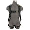 Safewaze Arc Flash Full Body Harness: DE 1D, DE MB Chest/Legs, M 020-1292 - alternate 1